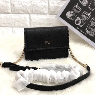 💯 New arrival !!! GUESS Rayna Mini Faux Crossbody Bag 2018🍭