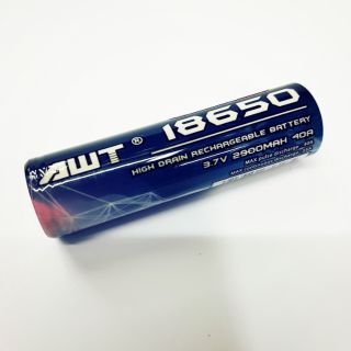 ถ่าน AWT 18650 2900 mAh 40A สีน้ำเงิน 1 ก้อน