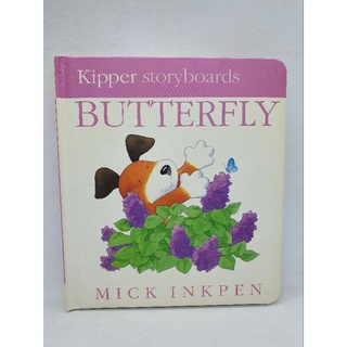 Kipper Storyboard Butterfly (board book )-9