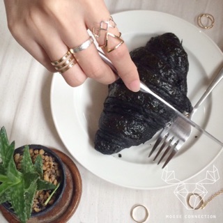 Triplestrip/Matte/Cuby/Triangle rings