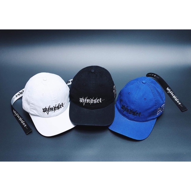 หมวก HOLD’EM X MINDSET WHITE CAP