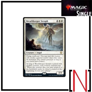 [MTG][Single][VOC] Breathkeeper Seraph ระดับ Rare [ภาษาอังกฤษ]