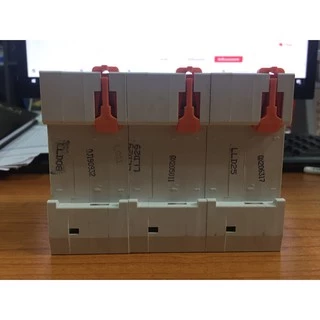 เมนเซอร์กิตเบรกเกอร์กันดูด RCBO 2P 16–63A ป้องกันไฟรั่ว ไฟดูด ปรับเป็นกันซ็อตได้
