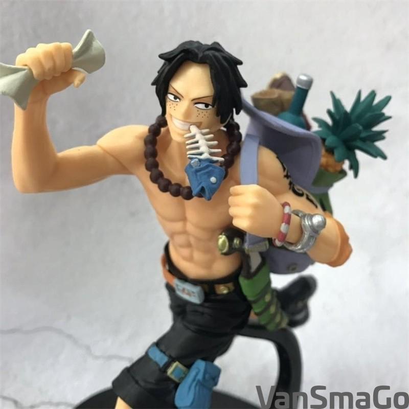 ฟิกเกอร์ Figma Model SABO พร้อมกระเป๋าเป้สะพายหลัง