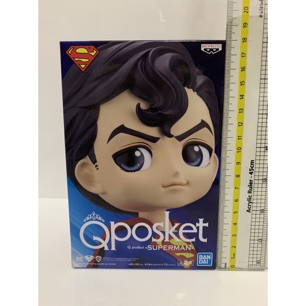 Qposket Superman (A) แท้ มือ 1 ราคาถูก Shopee Lazada
