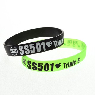 ริชแบรนด์ KPOP SS501 Double-S 501 ss 501 Wristbrands Print