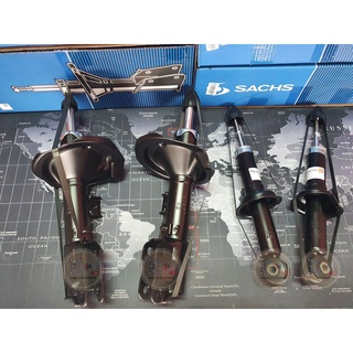 ชุดโช๊คอัพ หน้า-หลัง(SACHS) Mitsubishi Lancer EX 1.8,2.0cc. กระทะล้อ 18 นิ้ว (รุ่น SUPER TOURING)