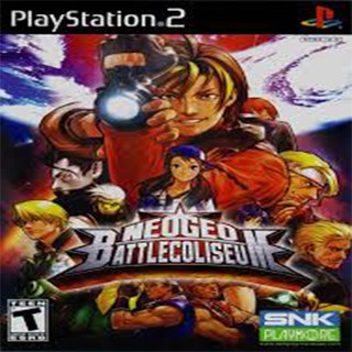 แผ่นเกมส์[PlayStation2] NeoGeo Battle Coliseum (USA)