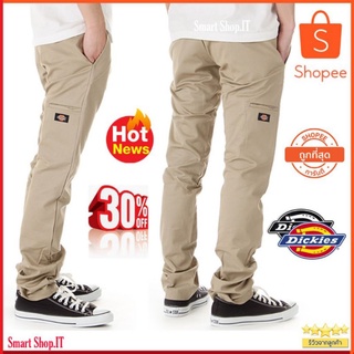 ส่งฟรี🚛 กางเกง DICKIES 801 ขายาว 5 กระเป๋า (ทรงขากระบอกเล็ก) กางเกงดิกกี้ขายาวผู้ชาย Dickies Pants ใส่ทำงาน dickie