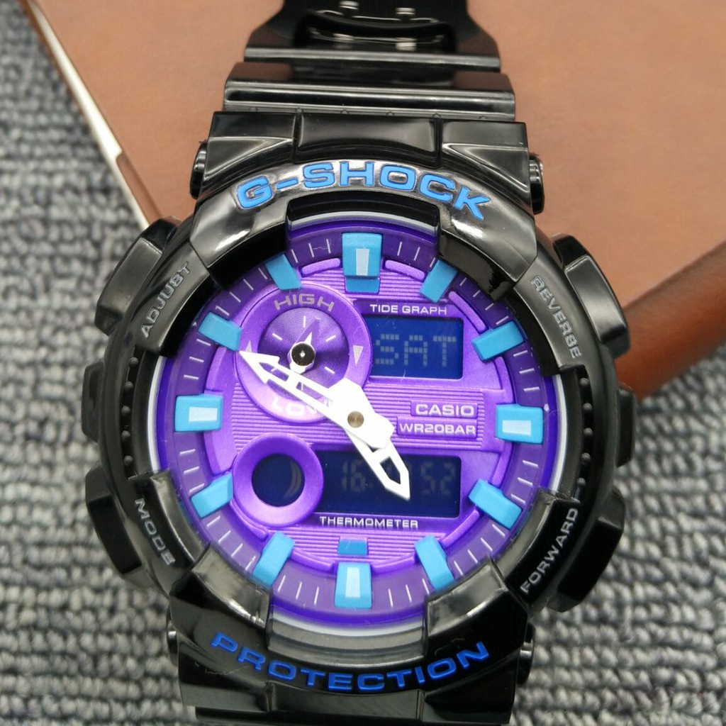 (ยิงจริง) ของแท้ 100% Casio G-Shock gax-100 นาฬิกา