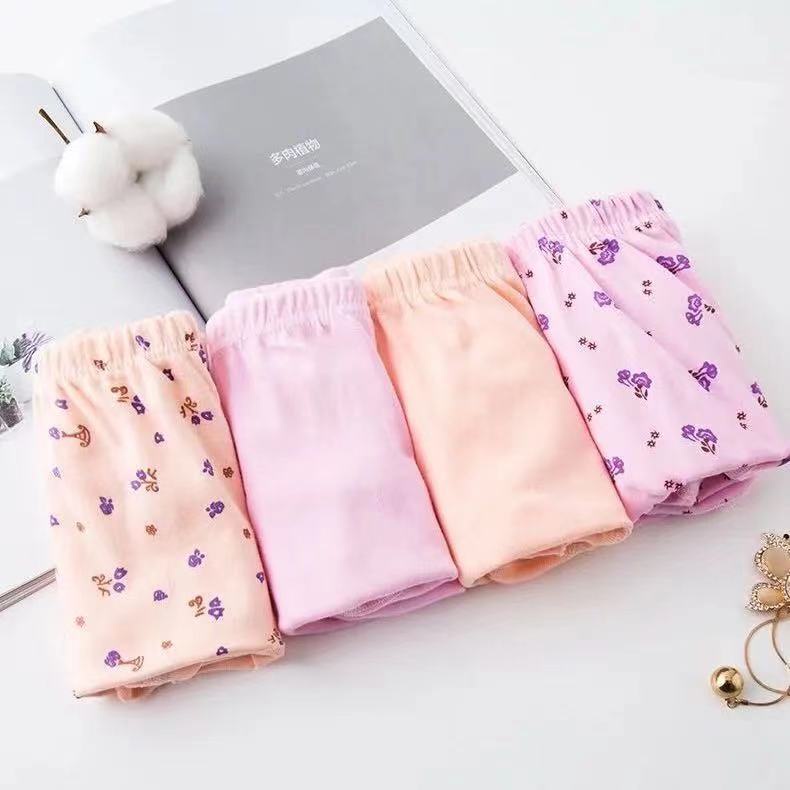 กางเกงชั้นใน ผ้าฝ้าย ขนาดใหญ่ สวมใส่สบาย พลัสไซซ์ สําหรับผู้หญิง ไซซ์ 45-100 กก. XL-4XL - รูปที่ 6