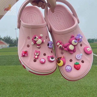 ตัวติดรองเท้าหัวโต ตัวการ์ตูนติดรองเท้า ที่ติดรองเท้า ตุ๊กตาติดรองเท้า crocs ตัวติดรองเท้า จิ๊บบิทติดรองเท้า♝❧รองเท้าดอก