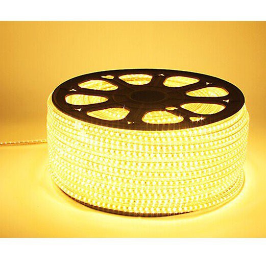 100M 3014 AC220V LED String Strip Light Belt Creative Lamp Decor Lamp ...