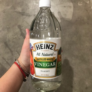 น้ำส้มสายชูกลั่น Heinz 946 ml.