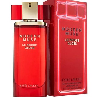 [แท้💯%] น้ำหอมผู้หญิง เอสเเต้ สีแดง Estee Lauder Modern Muse Le Rouge Gloss EDP 100 ML.(พร้อมส่ง+กล่องซีล)