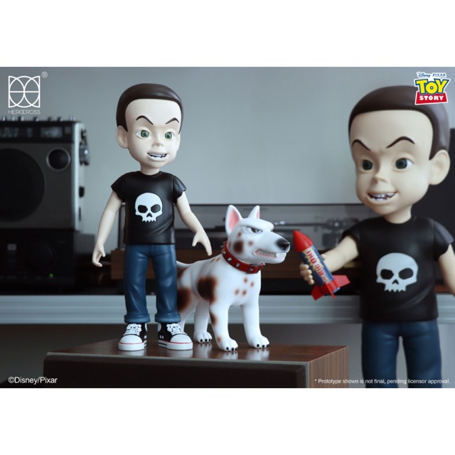 HEROCROSS HVS#023 Sid and Scud: Toy Story (30cm)