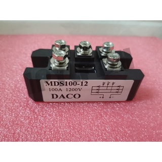 MDS100A MDS 100A 1200V MDS100-12 MDS100A1200V MDS100A 1200V MDS100A/1200V  วงจรเรียงกระแสเต็มคลื่นแบบบริดจ์ไดโอด สามเฟส