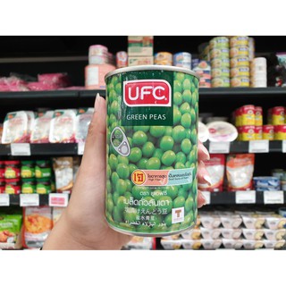 UFC เมล็ดถั่วลันเตา 425 กรัม กระป๋อง (3414)