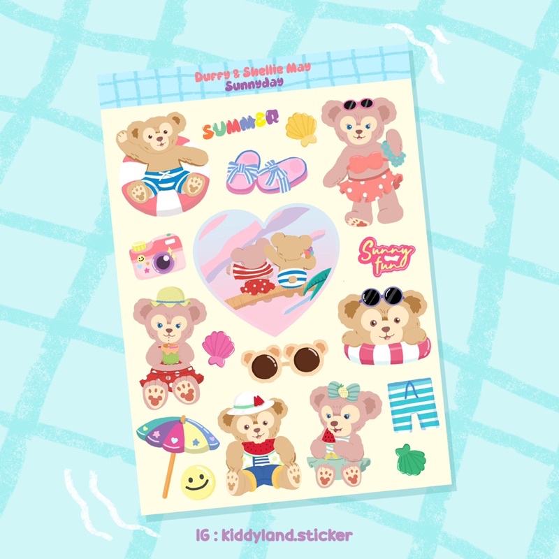 DUFFY AND SHELLIEMAY SUNNYDAY A6 ลายใหม่ล่าสุด