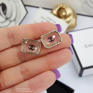 Chanel earring hiend jewelry grade