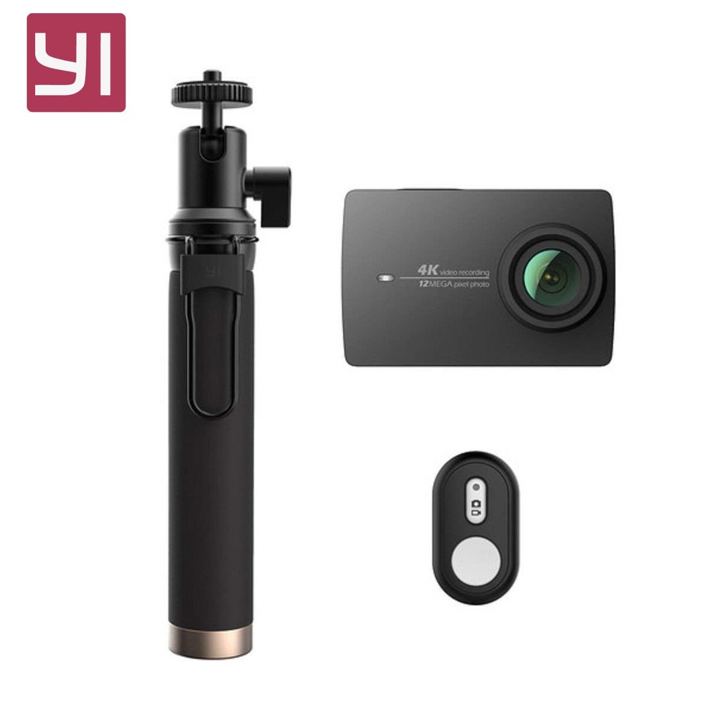YI 4K Action Camera Waterproof Case Kit กล้องแอคชั่น ระดับ4K พร้อมเคส