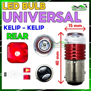 หลอดไฟท้ายรถยนต์ SKK Motor Mentol Lampu Kelip Belakang Y15 LC135 RS150 VF3I LAGENDA