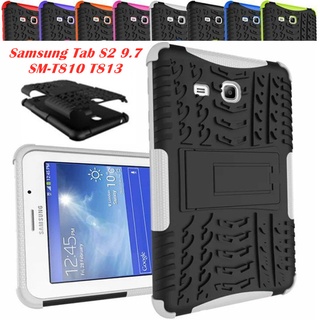 เคสพลาสติกแข็ง ไฮบริด กันกระแทก สําหรับ Samsung Galaxy Tab S2 9.7 SM-T810 813 815 817 818A 819