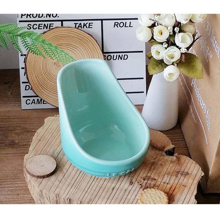 Le Creuset enamel stoneware ladle stand tabletop ladle stand stand with