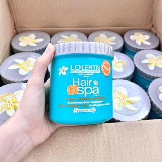 ทรีทเม้นท์โลแลนติส แฮร์สปา Hair Spa LOLENTIS Spa ผมหอม ผมนุ่มสลวย 500g.