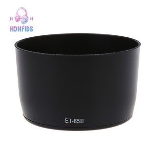 🎧ET-65III Camera Lens Hood Black for Canon EF 85mm 100mm 135mm