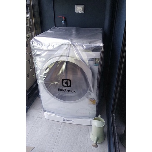 🔥ถูกที่สุด พร้อมส่ง🔥ผ้าคลุมเครื่องซักผ้า ฝาหน้า LG / Electrolux เนื้อผ้า PVC  อย่างดี ของแท้💯