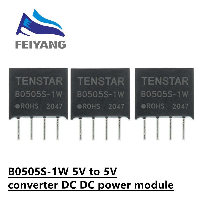โมดูลแปลงพลังงาน DC B0505S-1W 5V เป็น 5V 1000VDC