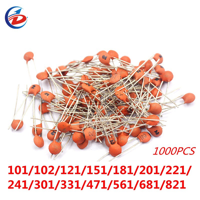 1000PCS 50V 100PF/120PF/150PF/180PF/200PF ชิปเซรามิคตัวเก็บประจุ