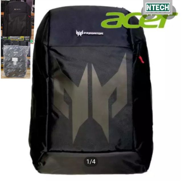 #กระเป๋า​เป้​ ใส่โน๊ตบุ๊ค​  15.6​ นิ้ว  #Acer​  #Predator​   มือ1