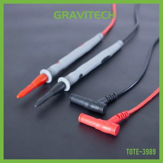 [Gravitechthai]ANENG PT1008 20A 1000V Silicon Rubger Test Probe Lead