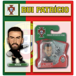 โมเดลนักฟุตบอล SoccerStarz ลิขสิทธิ์แท้ทีมชาติ Portugal - Rui Patricio - World Cup 2018