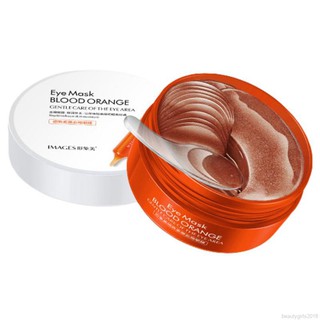 มาส์กใต้ตา IMAGES EYE MASK BLOOD ORANGE