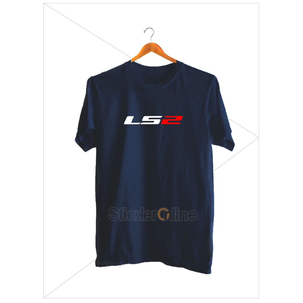 เสื้อยืดหมวกกันน็อค LS2/LS2 เสื้อยืดหมวกกันน็อค distro/เสื้อยืดโลโก้หมวกกันน็อค LS2, เสื้อยืดคนรักหม