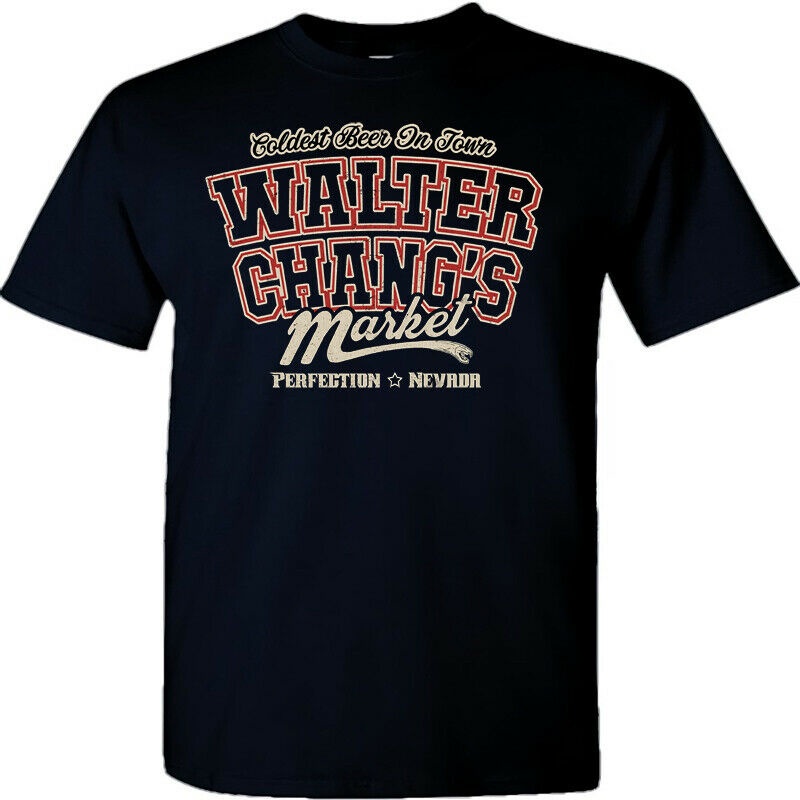 Tremors Walter ChangS Market Tshirt ภาพยนตร์ย้อนยุค