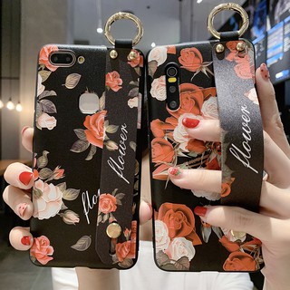 เคสป้องกันโทรศัพท์มือถือ แบบนิ่ม ลายนูน สําหรับ Oppo Realme 5 5i 5s 6i 6 Pro c3 XT X2 K5