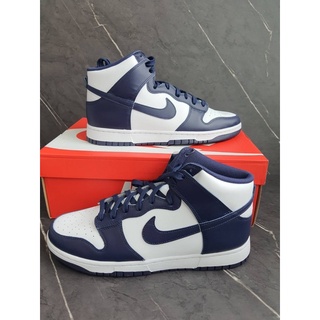 Nike dunk high Midnight Navy