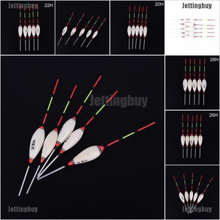 {Jettingbuy} ทุ่นลอยน้ํา อุปกรณ์เสริม สําหรับตกปลา 5 ชิ้น