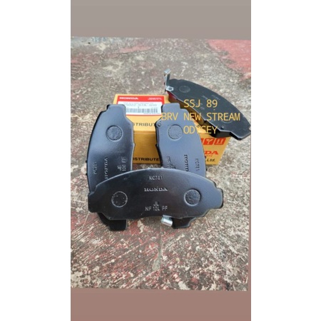 ผ้าเบรคหน้า HONDA NEW STREAM ODYSEY BRV 45022-S7A-010