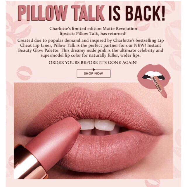 mac lipstick pillow talk