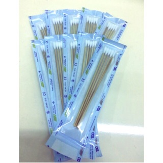 ไม้พันสำลี ปลอดเชื้อ Cotton Swab Sterile 3-5 ก้าน