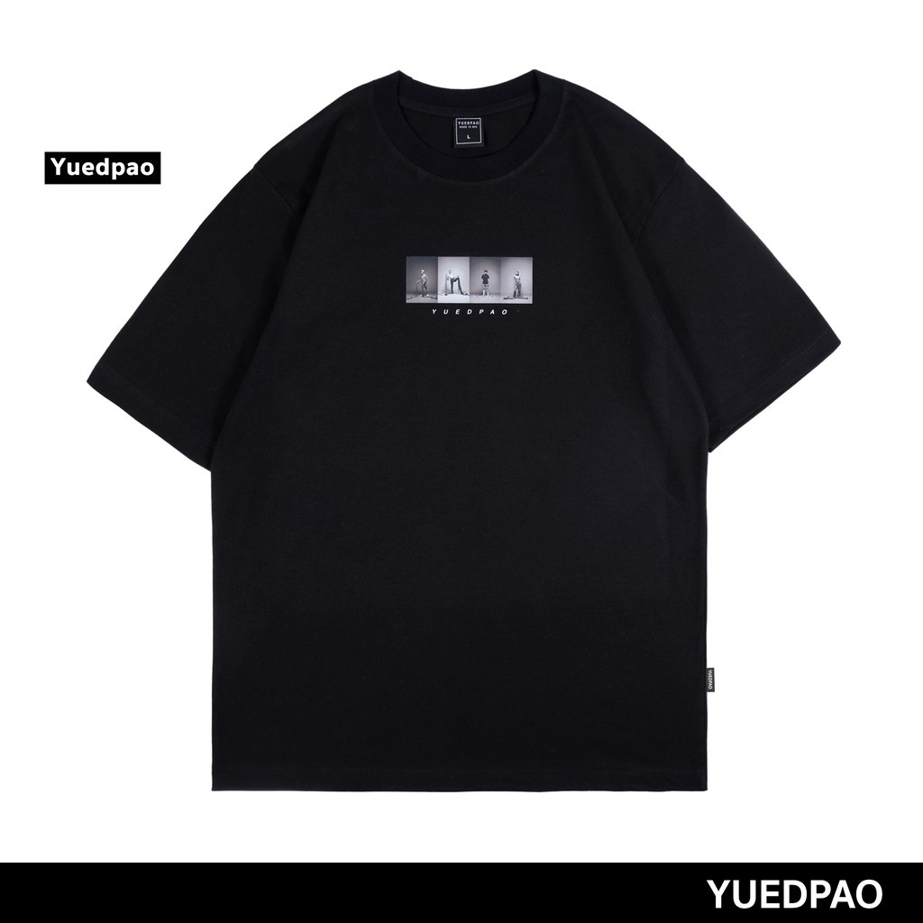 ยืดเปล่า yuedpao yuedpao Yuedpao เสื้อยืด OVERSIZE รับประกันไม่ย้วย 2 ปี เสื้อยืดสีพื้น OVERSIZE_KV 