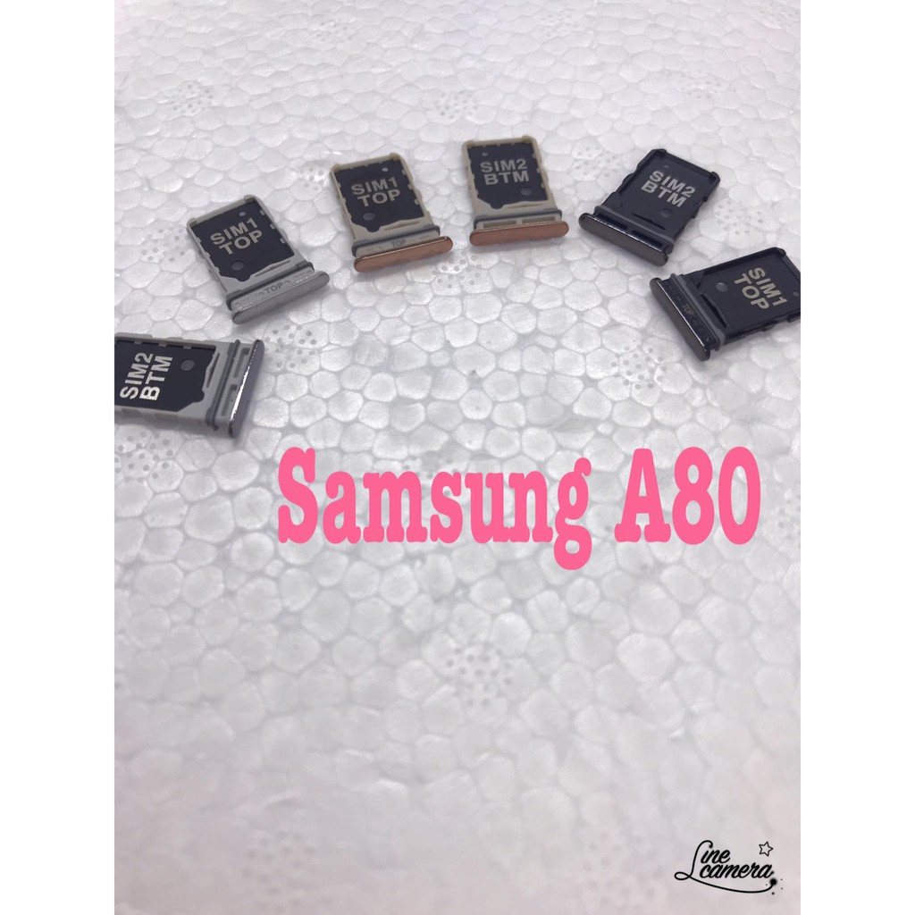 ถาดซิม / ถาดใส่ซิม / Sim Tray ซัมซุง A80 /A805