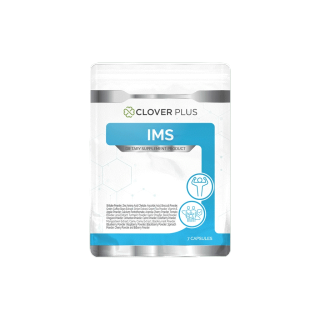 Clover Plus IMS อาหารเสริม วิตามินซี เห็ดชิตาเกะ อะเซโรล่า 1 ซอง (7 แคปซูล)