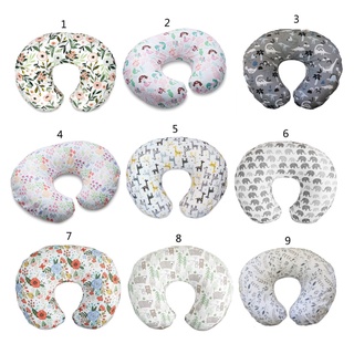 SOME Baby Nursing Pillowcase Elastic U-shaped Pillow Case Detachable Pillow Cover Breastfeeding Pregnant Women Pillowcase