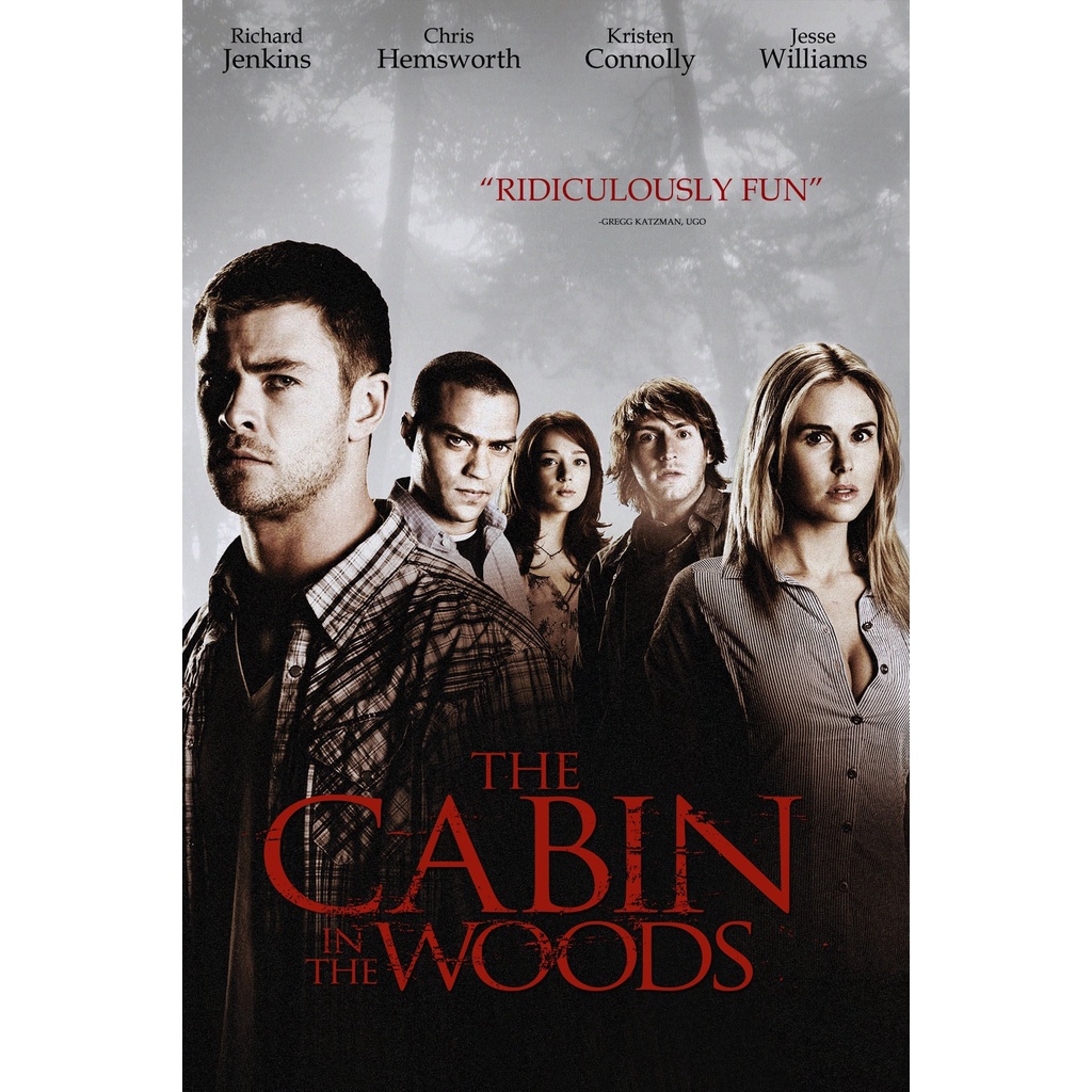 The Cabin in the Woods แย่งตาย ทะลุตาย (2012) DVD Master พากย์ไทย